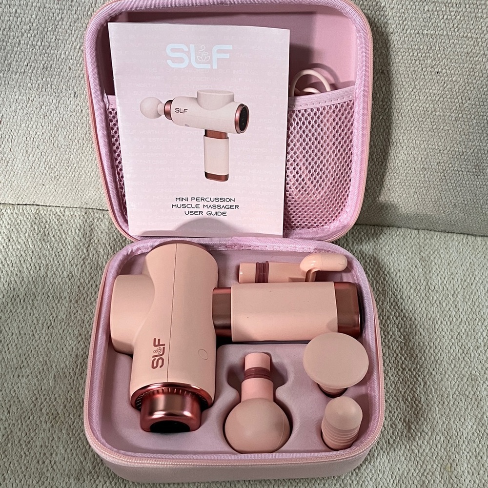 Massager : SLF Pink Mini Percussion Muscle massager